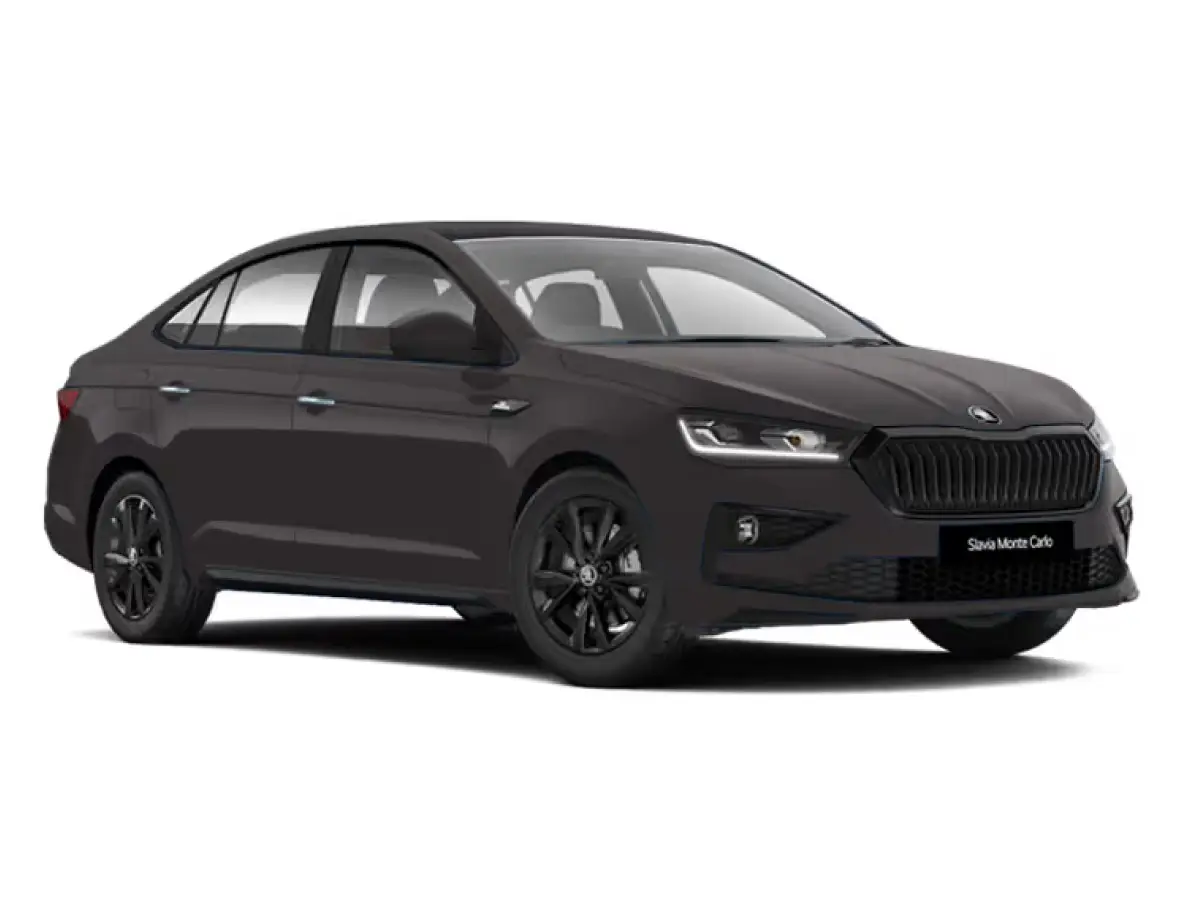 Skoda Slavia Carbon Steel